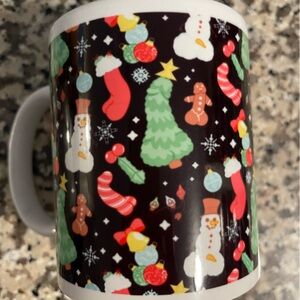 Festive Christmas Weiner Mug